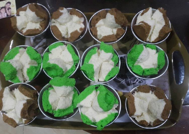  Resep  Bolu  cup  kukus  mekar oleh Thia Lestari Cookpad