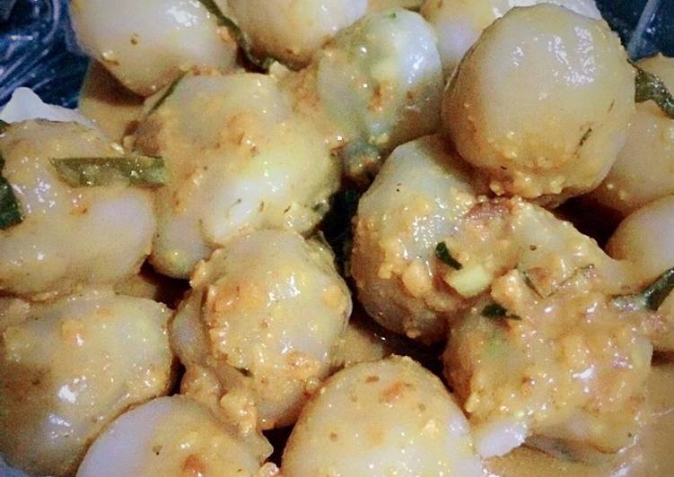 Resep Cilok (Aci di colok) oleh Wine Johana - Cookpad