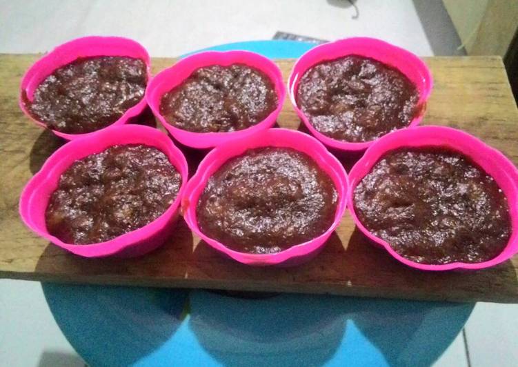 resep lengkap untuk Bolu pisang