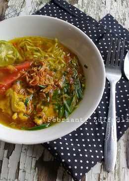 Soto ayam kuning