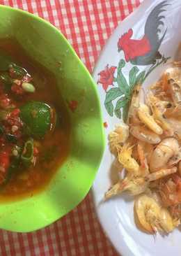 Udang masak rujak