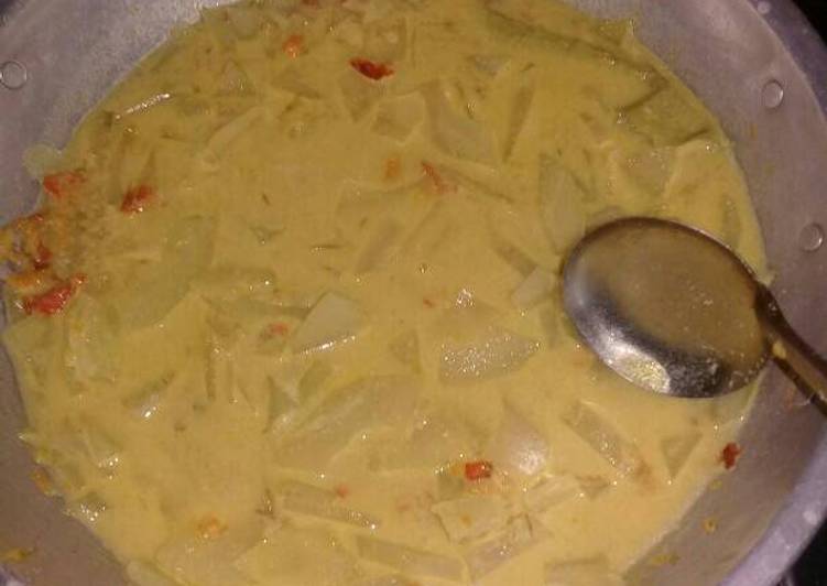 gambar untuk resep Sayur lodeh pepaya muda