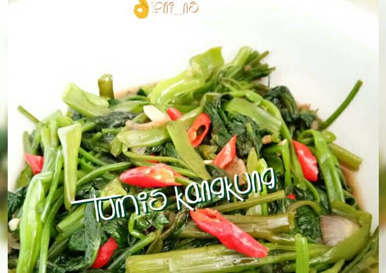 gambar untuk cara membuat Tumis kangkung