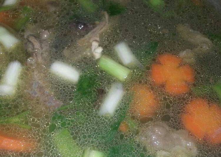 gambar untuk resep makanan Sop iga sapi