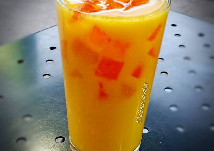 Es Mango Nutrimilk foto resep utama