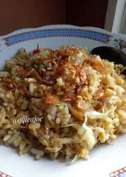 Nasi goreng teri #SelasaBISA