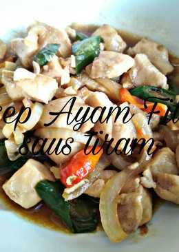 Ayam fillet saus tiram