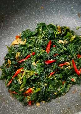Tumis Daun Pepaya