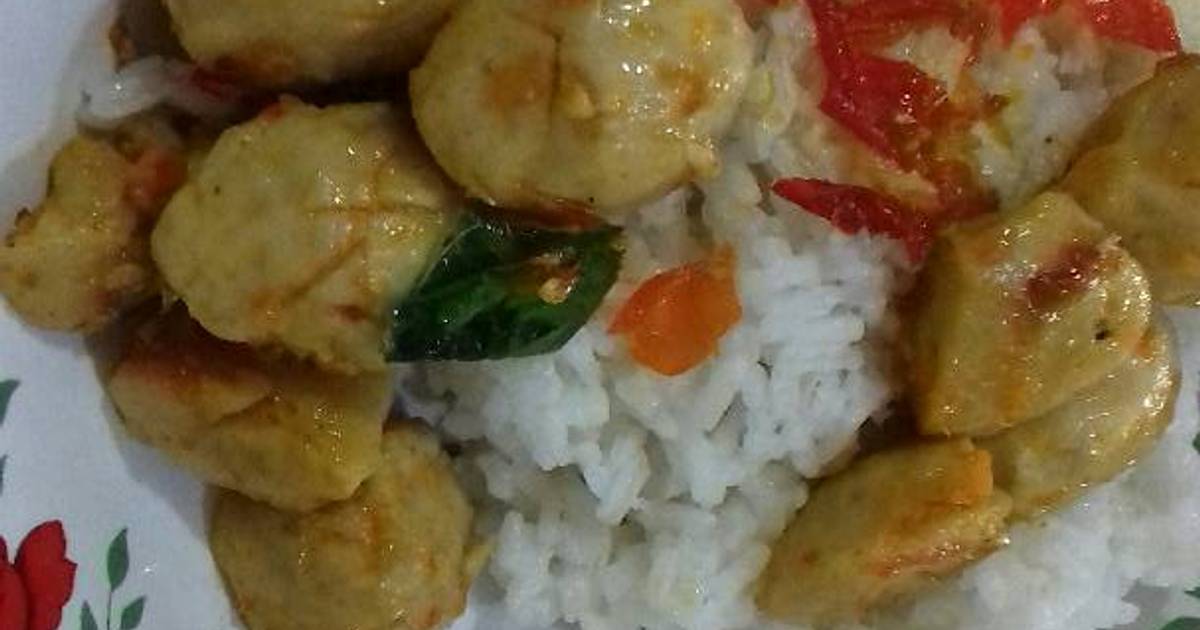 Resep Pentol Pedas  Pentol  Ndower oleh adeliapi14 Cookpad