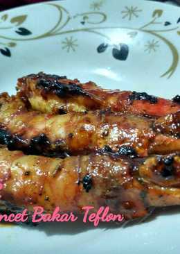 Udang Pancet Bakar Teflon