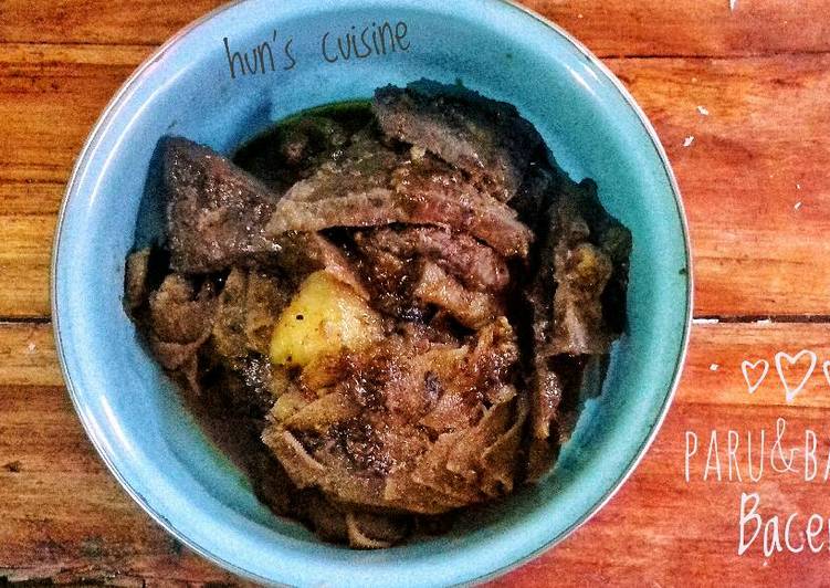 Resep Paru & Babat Bacem By Hany S Kristinawati