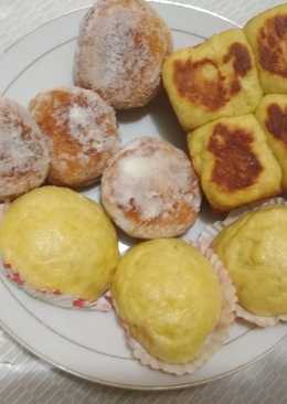 Roti/Donat/Bakpau ubi cilembu#3#Pekaninspirasi