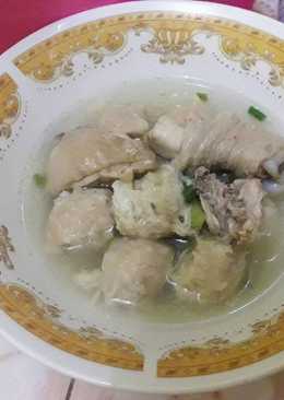 Bakso ayam pemula