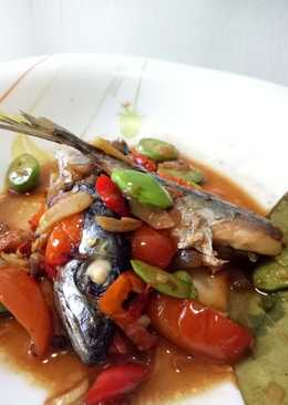 Tumis Pindang Pete