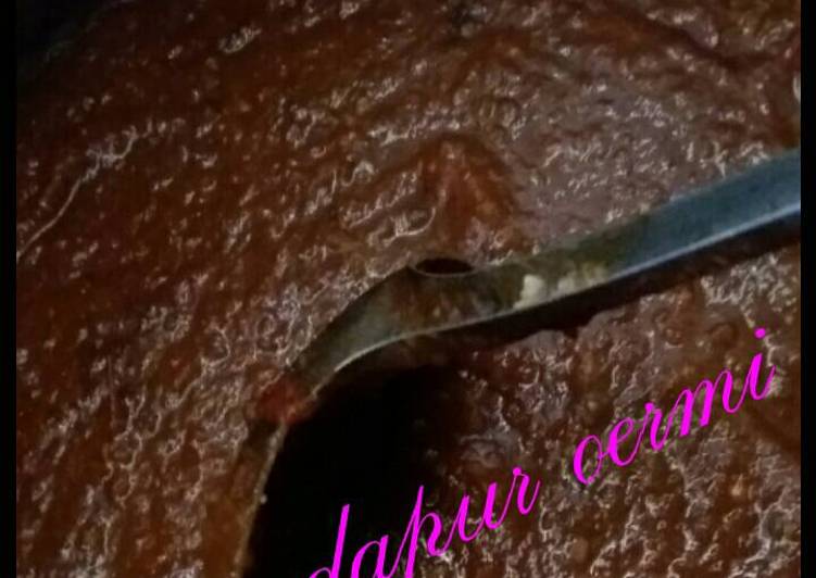 resep makanan Sambel trasi