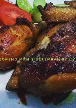 Ayam goreng manis berempah