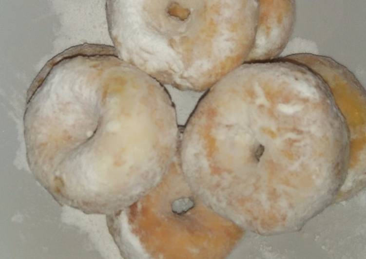 gambar untuk resep Donat labu kuning