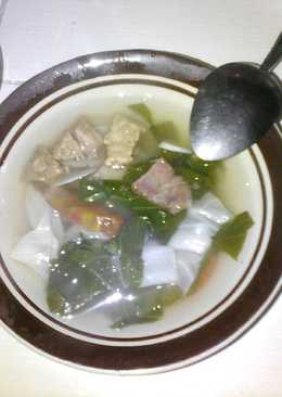 Sayur Asem Daging Sapi Kuah Bening,by:Erni Hartanti.Amd:-)