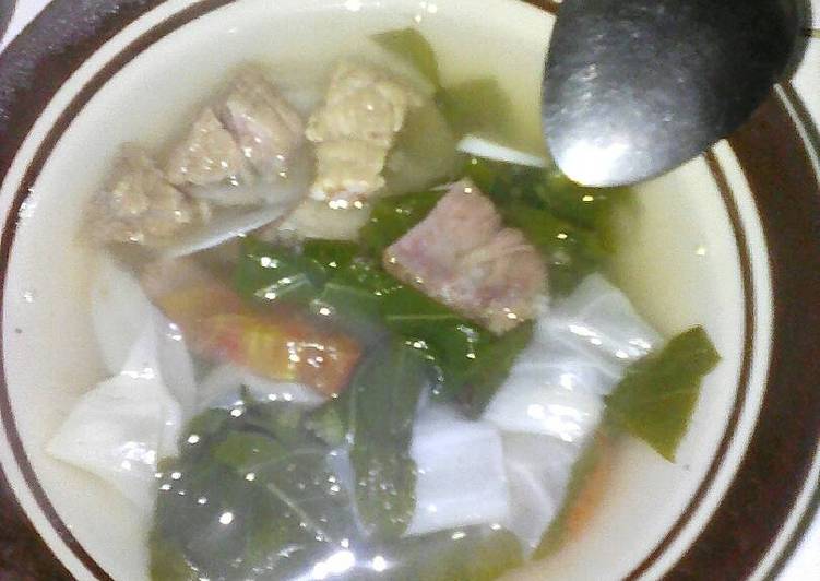 cara membuat Sayur Asem Daging Sapi Kuah Bening,by:Erni Hartanti.Amd:-)