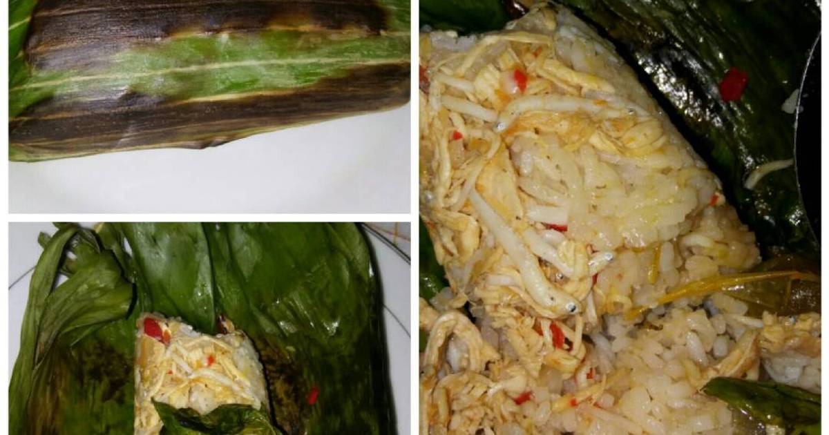  Resep  Nasi bakar praktis  ala rice cooker oleh Ani 