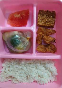 Bekal anak sekolah