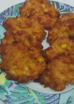 Bakwan jagung manis crispy