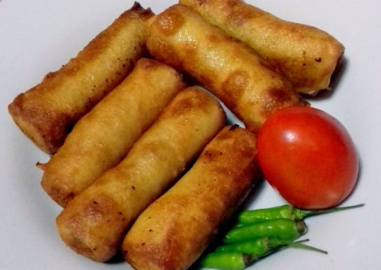 resep makanan Lumpia Sedap Istimewa