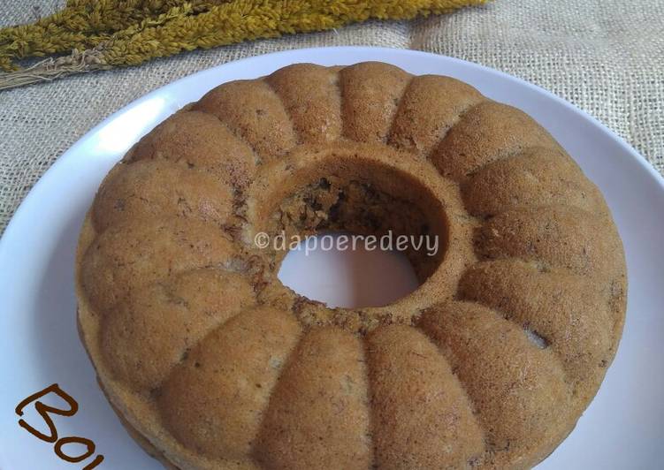 Resep Bolu Pisang Ambon Anti Gagal