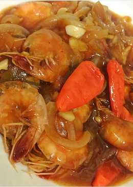 Udang Asam Manis