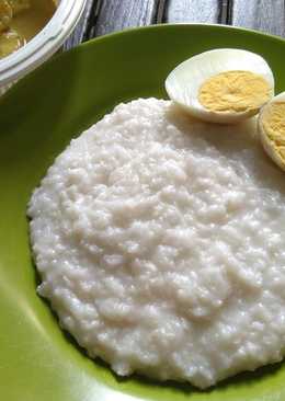 Bubur nasi nan gurih