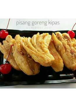 Pisang Goreng Kipas #indonesiamemasak