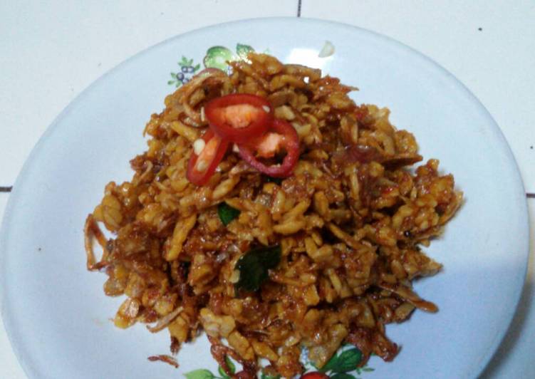 resep makanan Sambel Goreng Tempe Kering