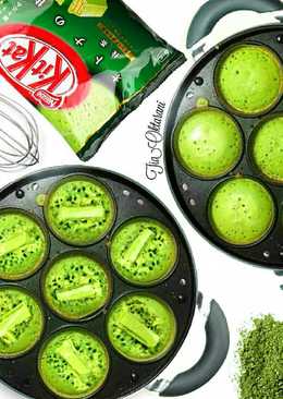 Martabak mini green tea