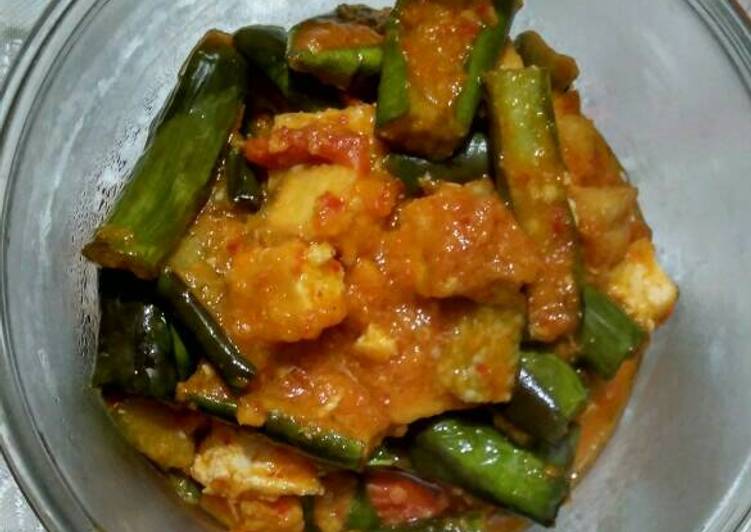 resep makanan Balado Terong Hijau