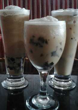 Es kopi susu cincau blender ala cafe