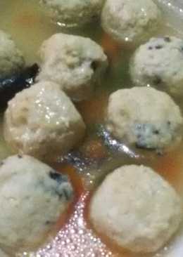 Bakso Ayam Jamur