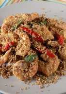 Udang Goreng Nestum (Cereal)/Butter Prawn