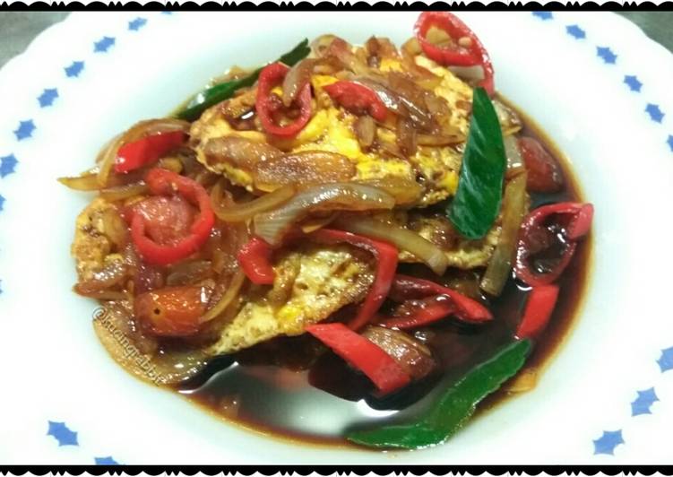 resep Telur Saus Tiram