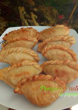 Pempek pastel isi pepaya