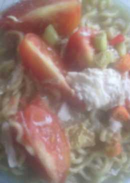 Mie Rebus Rumahan