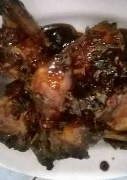 Ayam kecap pedas