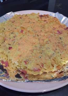 Omelette mie instant