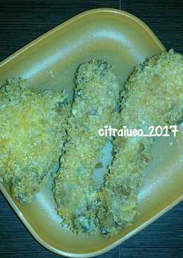 Fried Chicken with Bread Crumbs