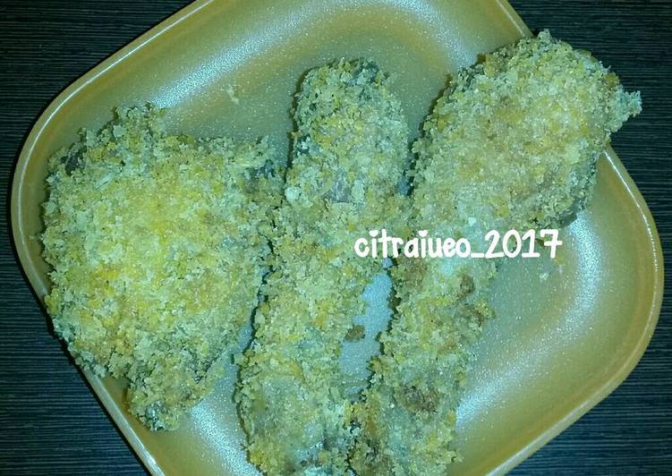 gambar untuk resep Fried Chicken with Bread Crumbs