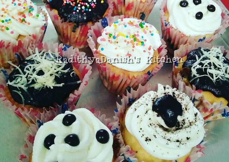 Resep Cupcake tape