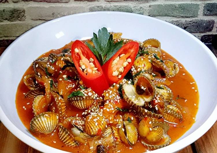 Resep Kerang Dara Saus Padang oleh Tya_Kitchen Cookpad
