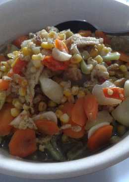 Sayur Sehat Warna-Warni