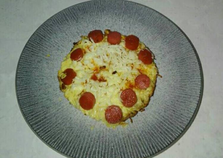 resep masakan Pizza mie gue