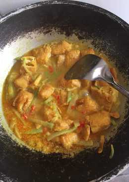 Lodeh labu siam dan tahu