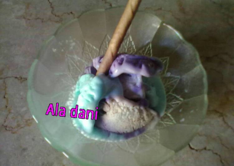 resep lengkap untuk Ice Cream Homemade